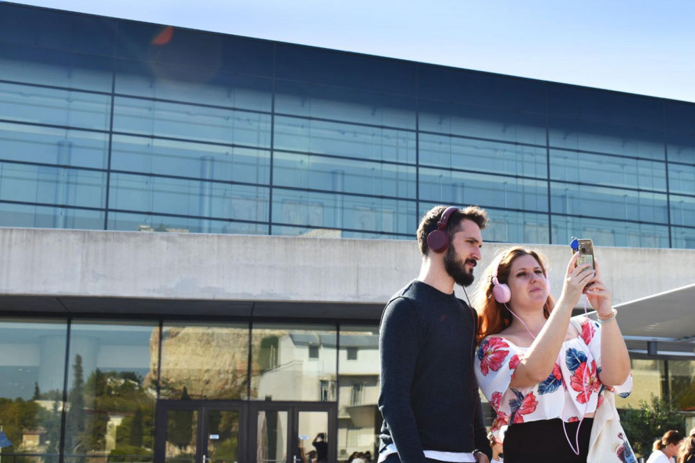 Acropolis Museum Audio Tour