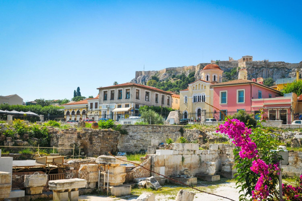 Athens: Plaka to Acropolis Audio Tour