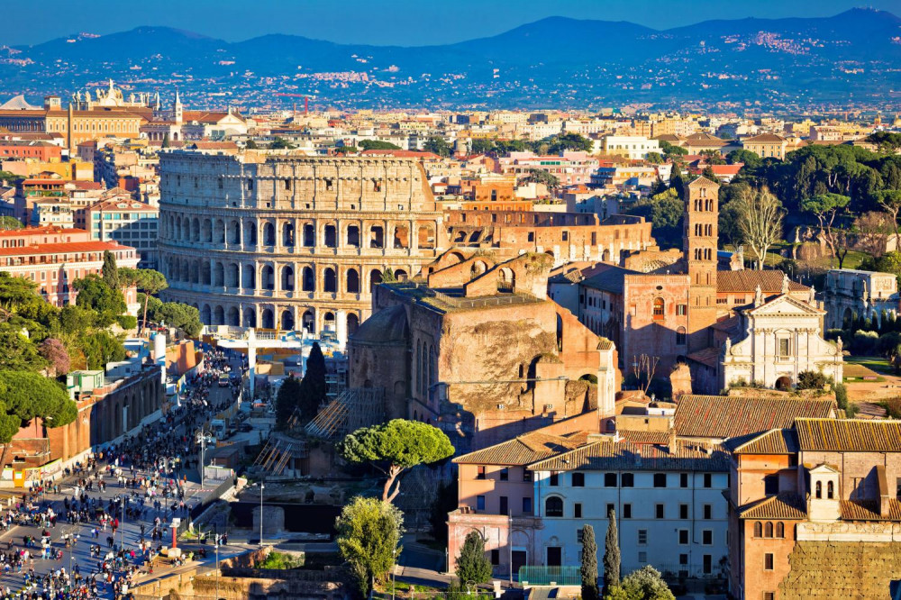 Rome City: Self-Guided Audio Tour