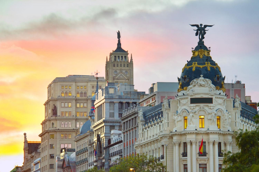 Madrid City: Self-Guided Audio Tour