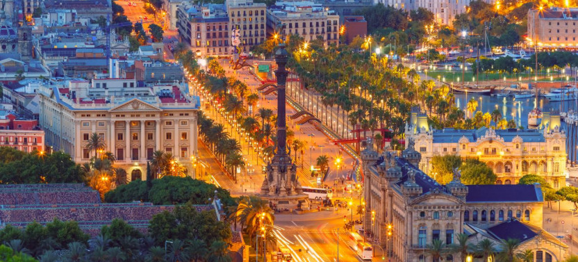 Barcelona City: Self-Guided Audio Tour