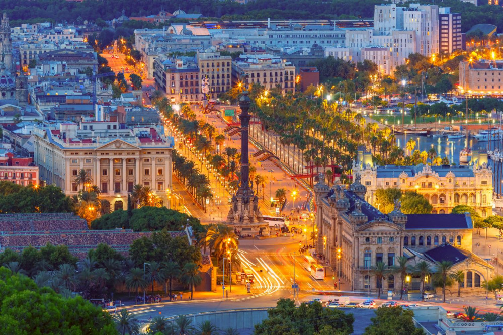 Barcelona City: Self-Guided Audio Tour