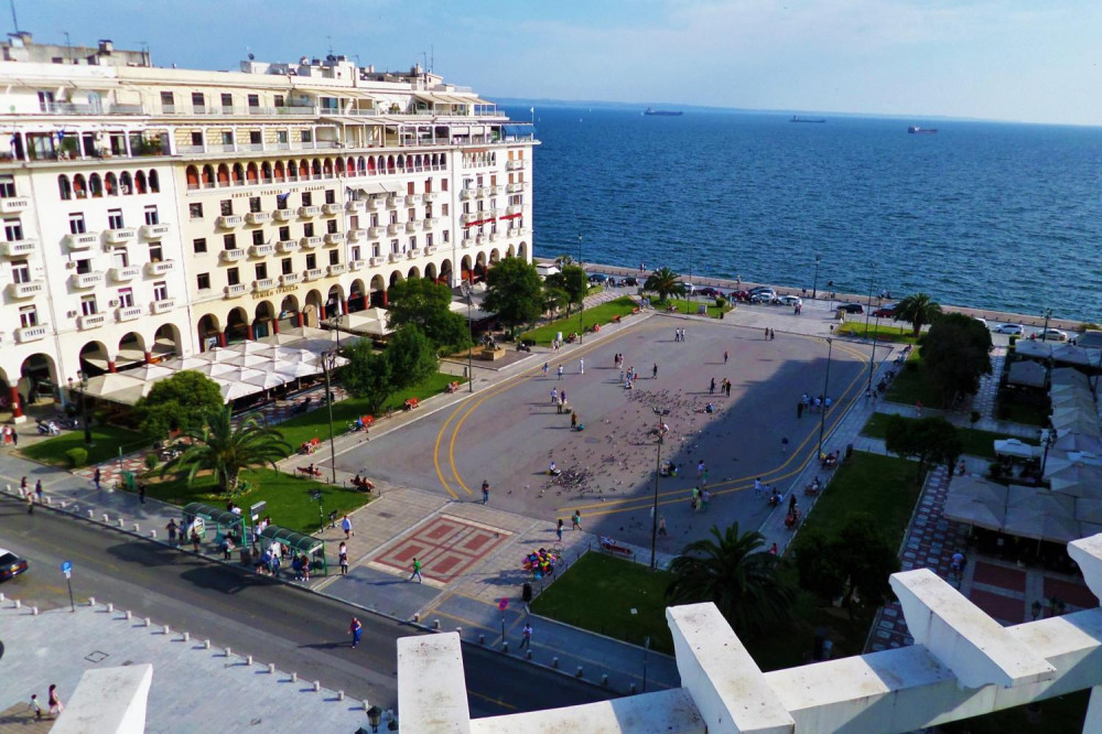 Thessaloniki City Tour: The Cosmopolitan City Audio Tour