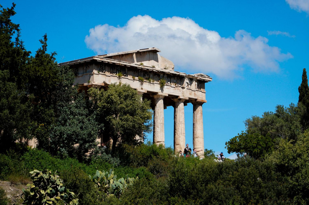 Ancient Agora: Self-Guided Audio Tour
