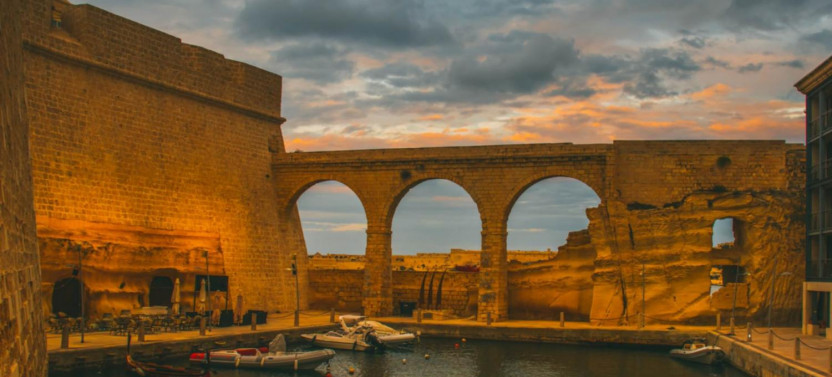 Valletta City: Self-Guided Audio Tour
