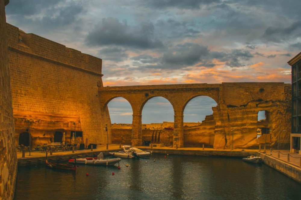 Valletta City: Self-Guided Audio Tour