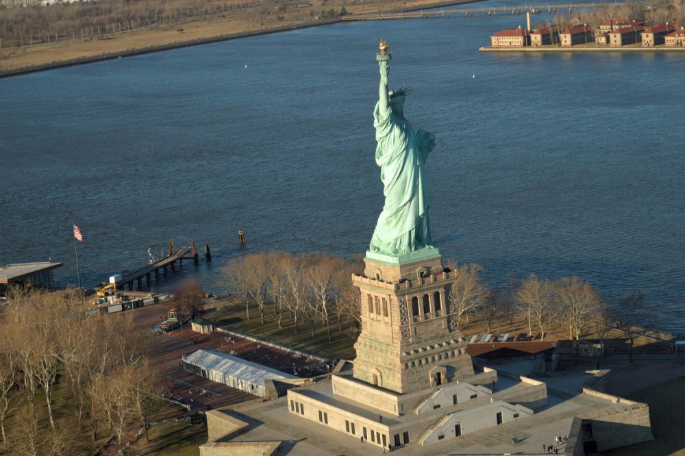 The Liberty Island: Self-Guided Audio Tour
