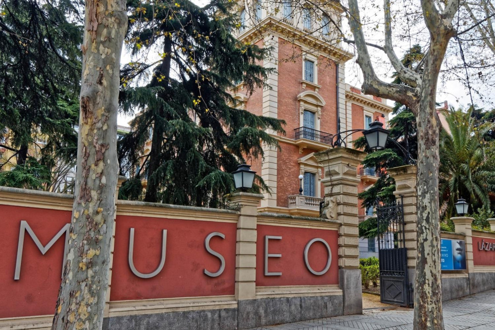 Lázaro Galdiano Museum: Audio Tour with E-Ticket