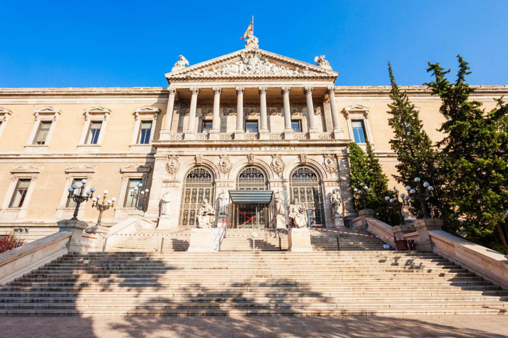 National Arch. Museum E-Ticket with Audio & Madrid City Tour
