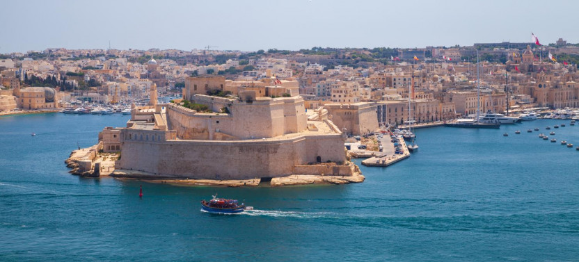Fort St. Angelo: Audio Tour with E-Ticket