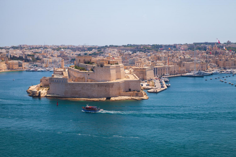 Fort St. Angelo: Audio Tour with E-Ticket
