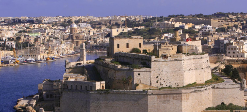 Fort St. Angelo: Audio Tour with E-Ticket