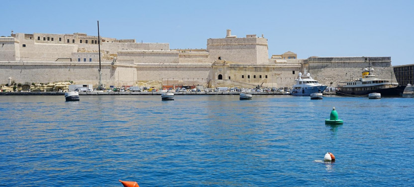 Fort St. Angelo: Audio Tour with E-Ticket