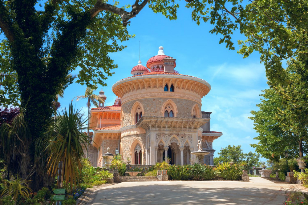 Park & Palace of Monserrate: Entry E-Ticket and Audio Tour