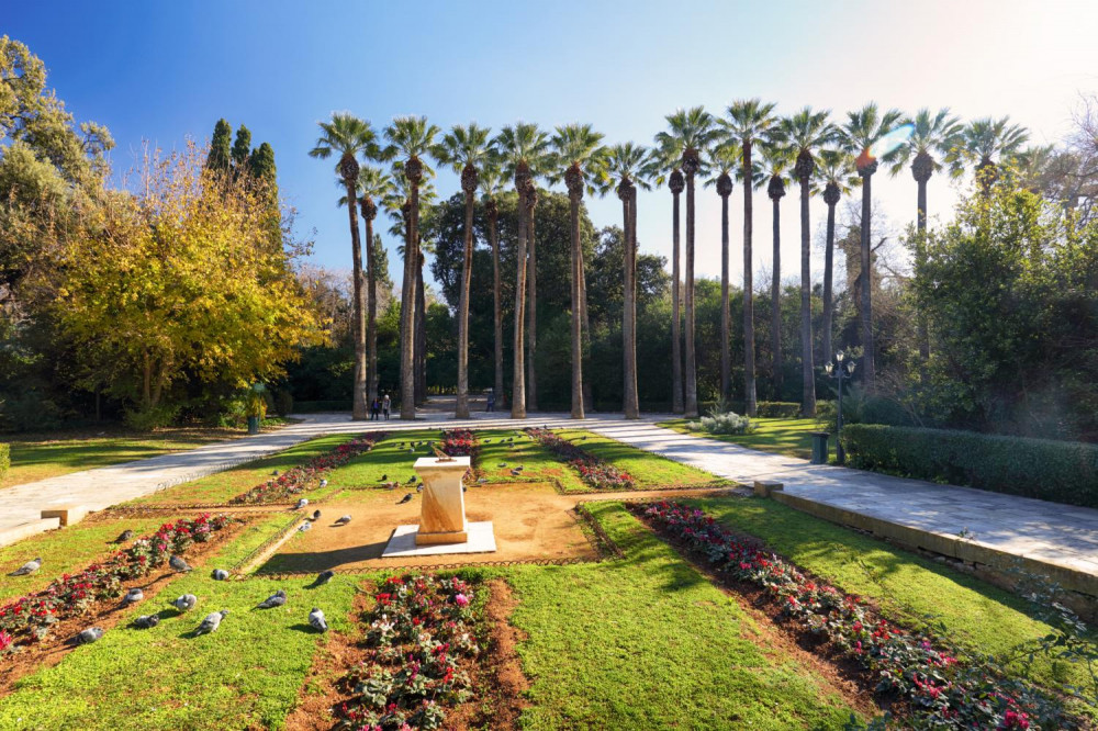The National Garden: Self-Guided Audio Tour