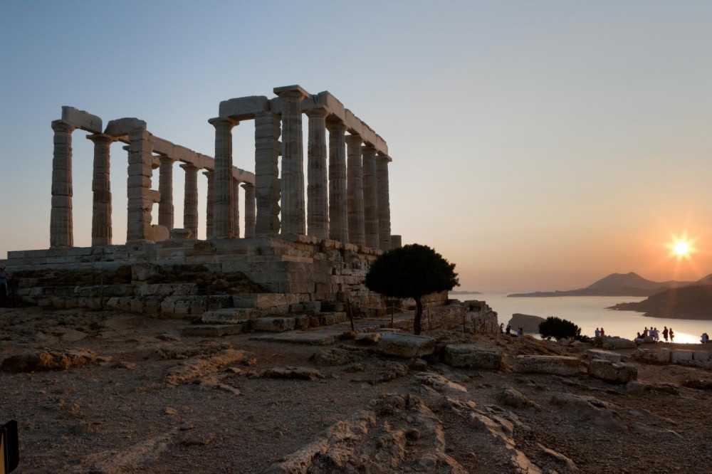 Cape Sounion: The Temple of Poseidon Self-Guided Audio Tour