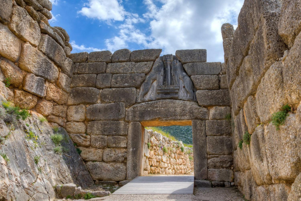 Mycenae E-Ticket with Audio Tour