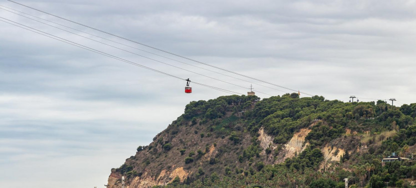 Montjuïc Cable Car E-ticket with Audio Tour