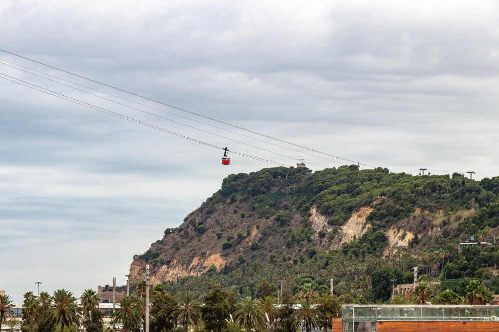 Montjuïc Cable Car E-ticket with Audio Tour