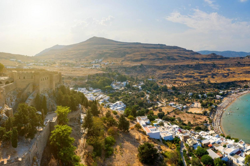 Grand Master Palace, Lindos Acropolis, & Rhodes City Audio Tour w/ E-Ticket