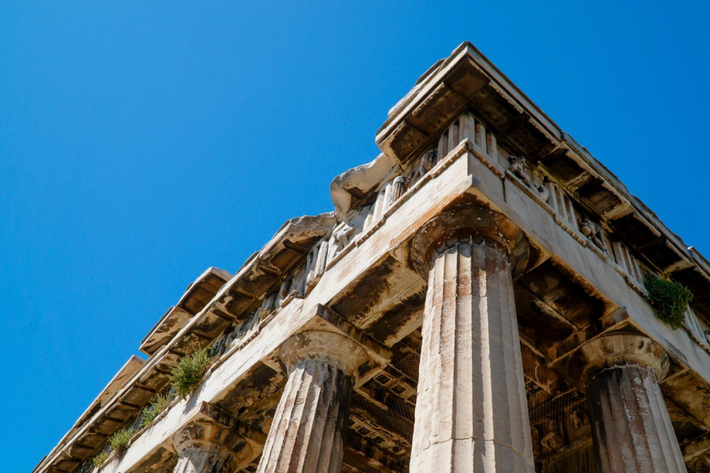 Ancient Agora: E-Ticket with Audio Tour