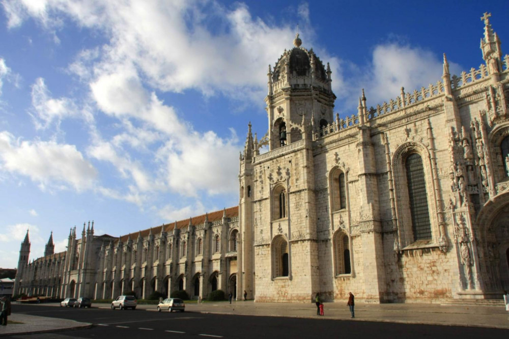 Jerónimos Monastery: E-ticket with Audio Tour