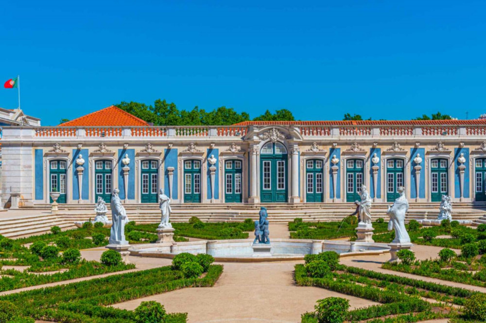 The National Palace & Gardens of Queluz: Entrance E-Ticket and Audio Tour