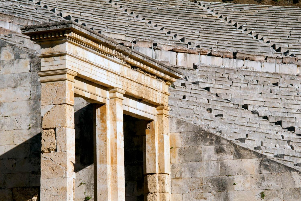 Epidaurus: Temple of Asclepius Audio Tour with E-Ticket