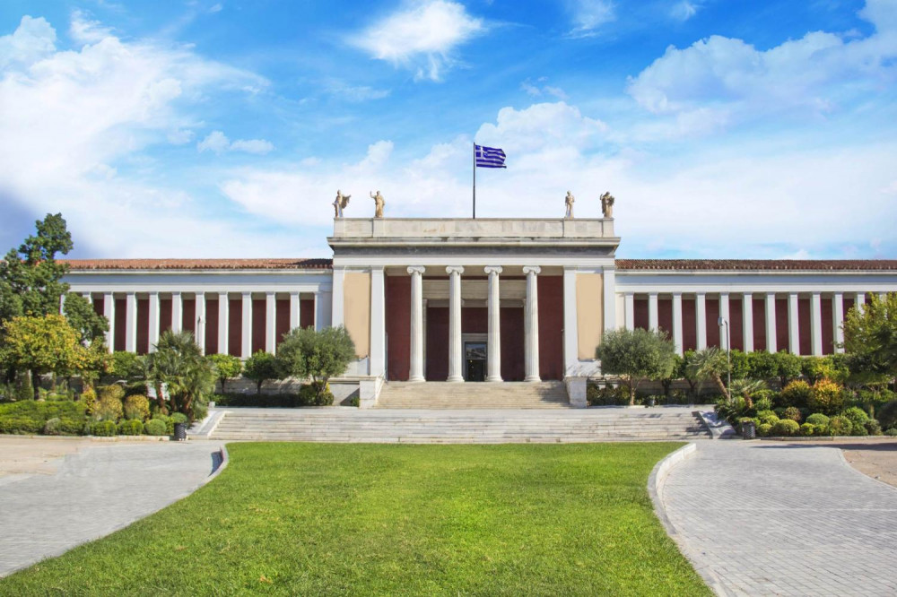 Archaeological Museum and Athens City: Audio Tour with E-Ticket