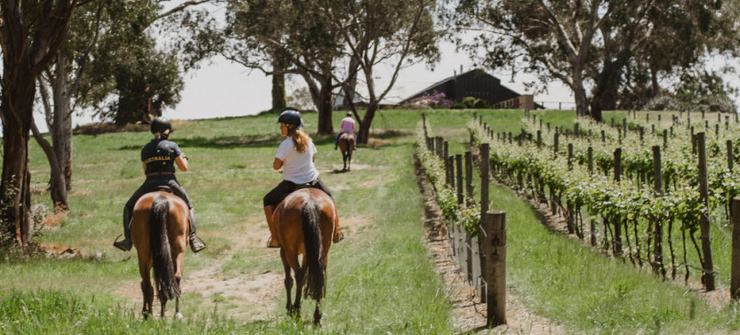 Romantic Private Horse Trail Ride Package