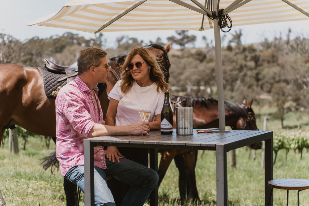 Romantic Private Horse Trail Ride Package