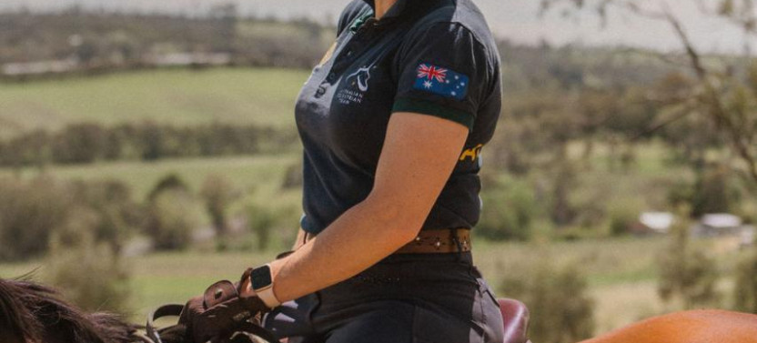 VIP Private Horse Trail Ride & Lunch with Olympian Megan Jones