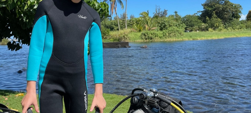 Introductory Shore Scuba Dive