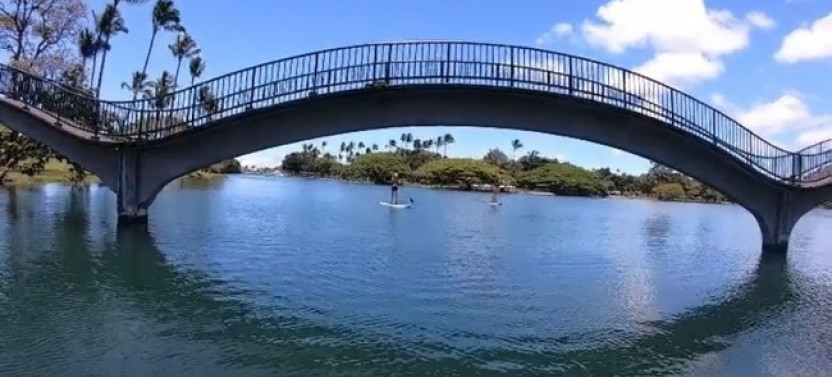 Wailoa River to King Kamehameha Statue SUP Adventure
