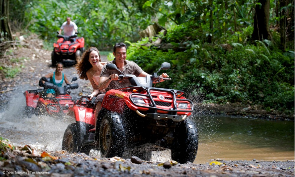 Jungle & River ATV Exploration with Crocodile Safari Boat Tour