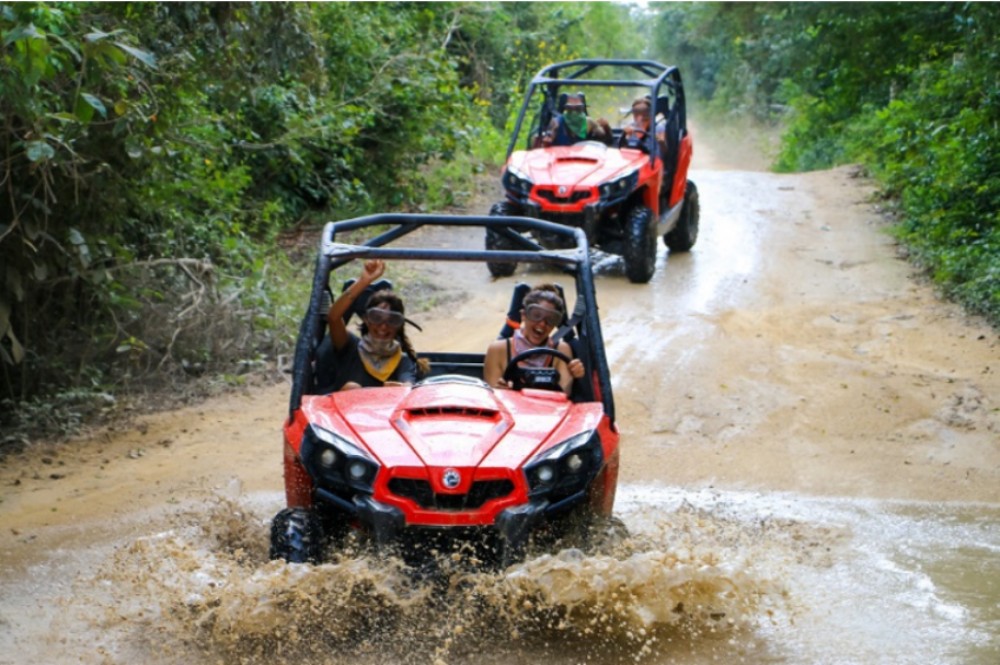 Jungle & River Buggy Exploration with Crocodile Safari Boat Tour