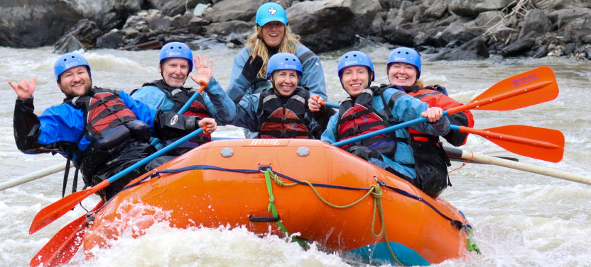 New Wave Combo Raft: Whitewater Rafting through Denali's Iconic River