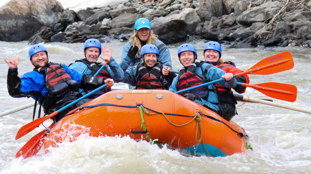 New Wave Combo Raft: Whitewater Rafting through Denali's Iconic River