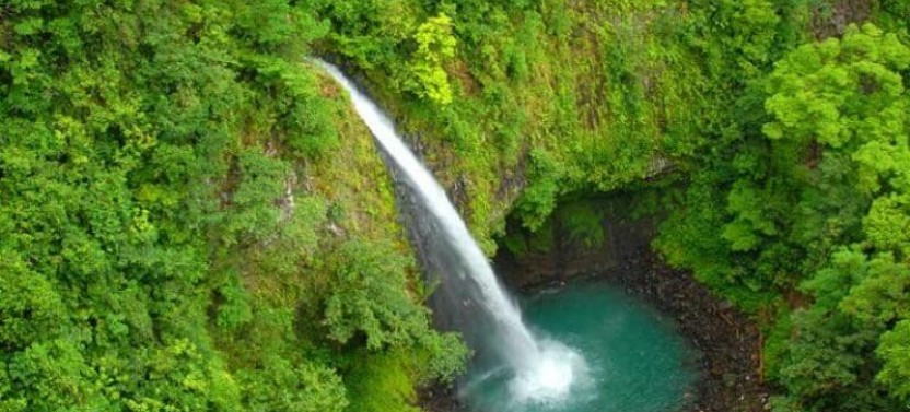 Private Tour: Arenal Fortuna Waterfall & Baldi Hot Springs