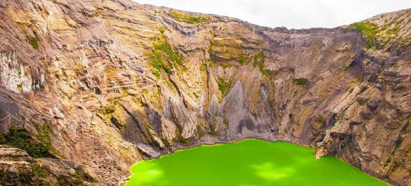 Private Tour: Irazu Volcano National Park & Country side Drive