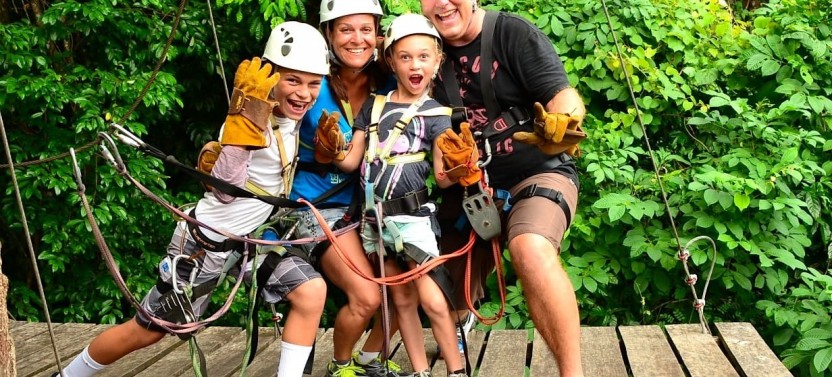 Private Tour: Zipline Canopy & Sarapiquí River Rafting