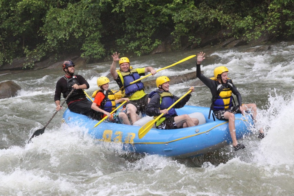 Private Tour: Sarapiquí River Rafting & Horseback Riding Combo