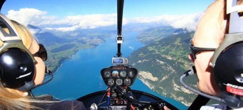 Private Tour: 1 Hour Flight Helicopter Over Poas or Irazu Volcano