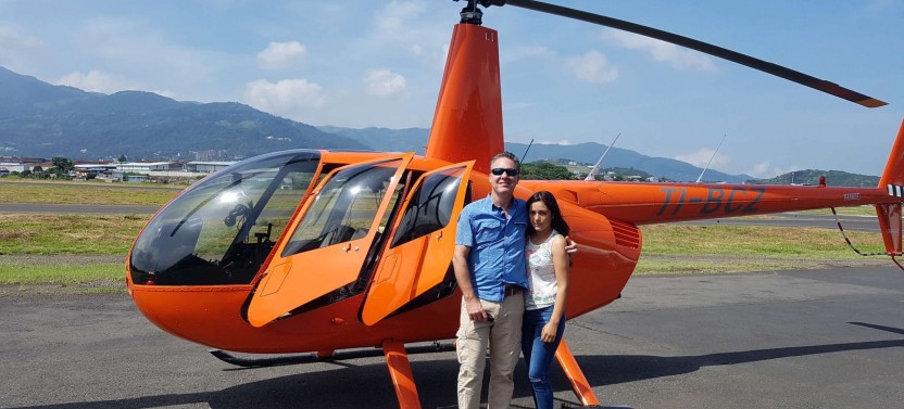 Private Tour: 1 Hour Helicopter Flight Over Rainforest & Beaches