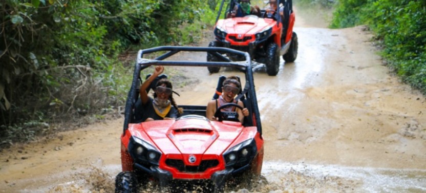 Private Tour: Jungle and River Buggy Exploration & Cocodrile Safari Boat