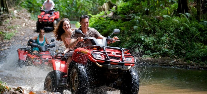 Private Tour: Jungle & River ATV Exploration