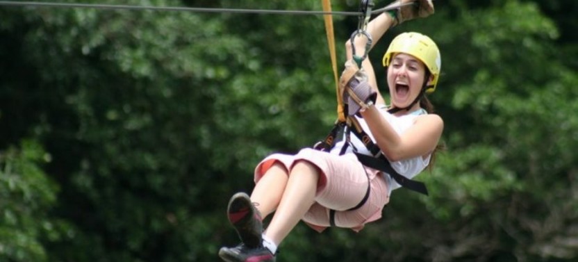 Private Tour: Zipline Canopy Tour & Crocodile Safari Boat