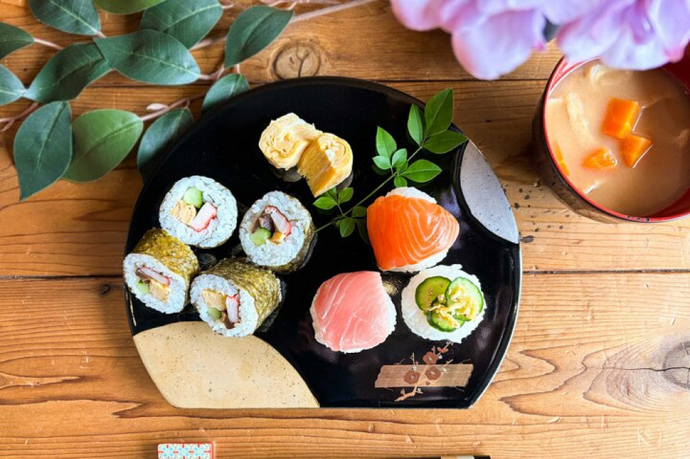 Create Your Own Party Sushi Platter In Tokyo