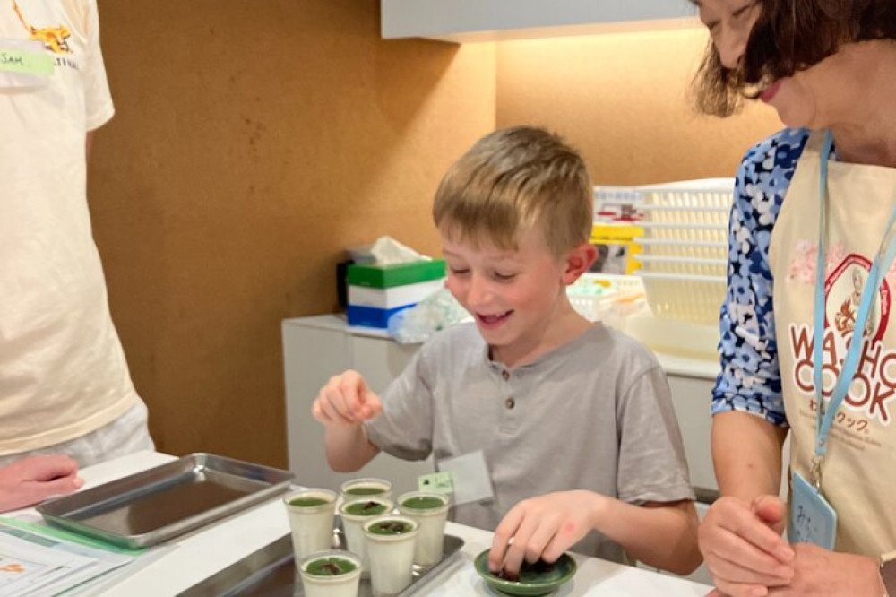 Patia's Japanese Cooking Class