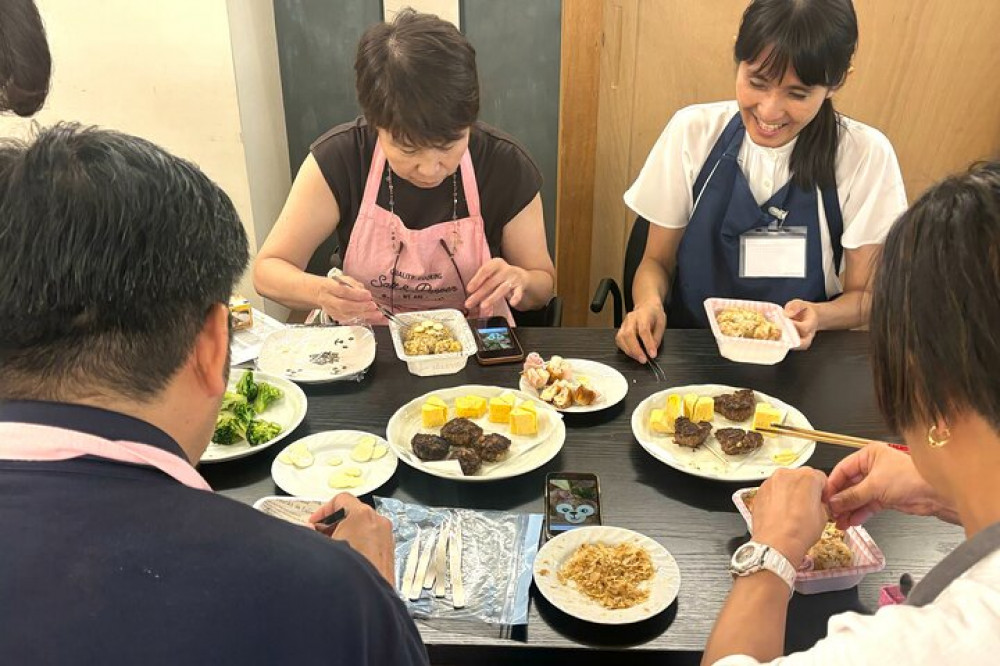 Patia's Japanese Cooking Class
